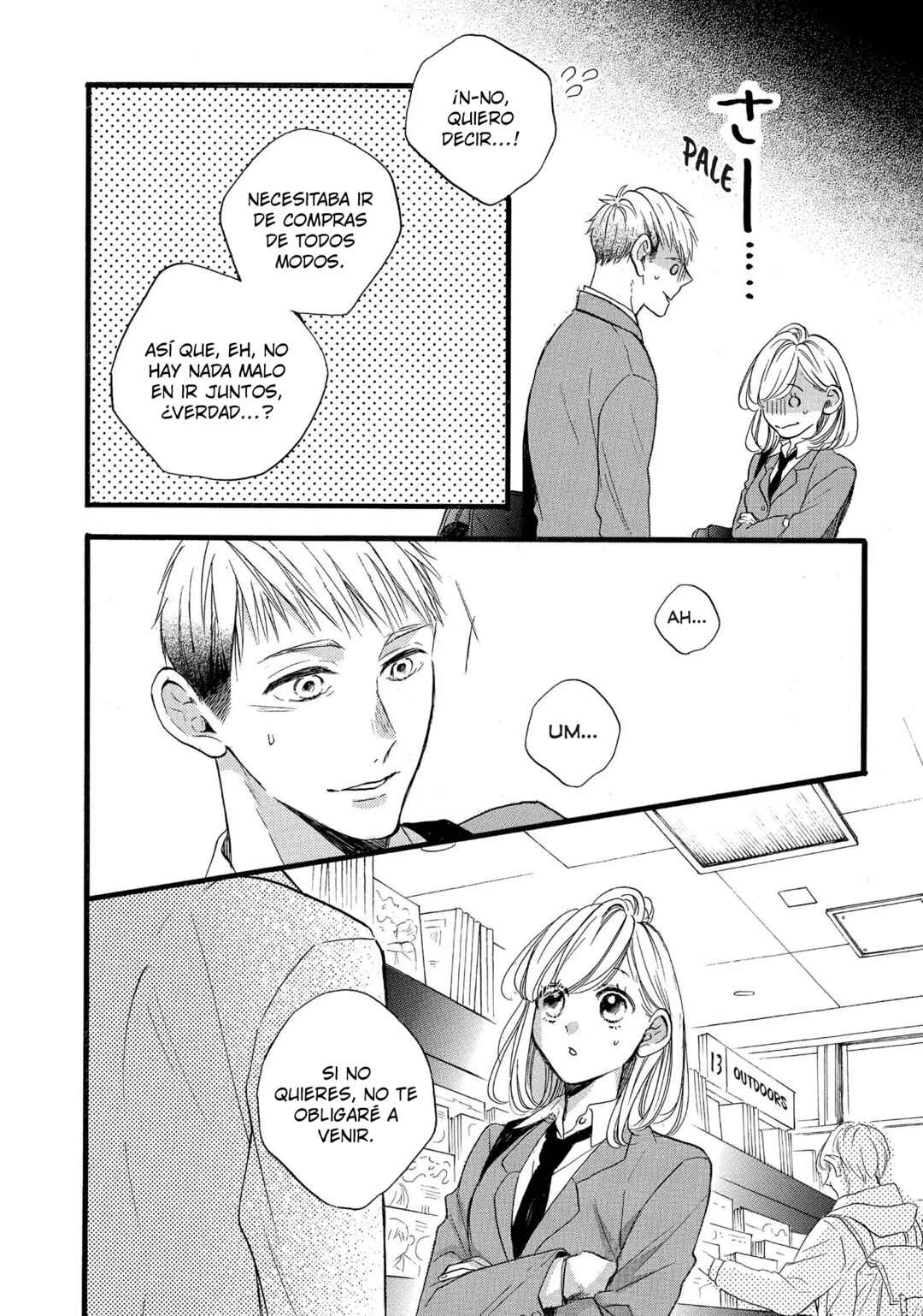 Abe-kun ni Nerawaretemasu Chapter 31 - Page 6