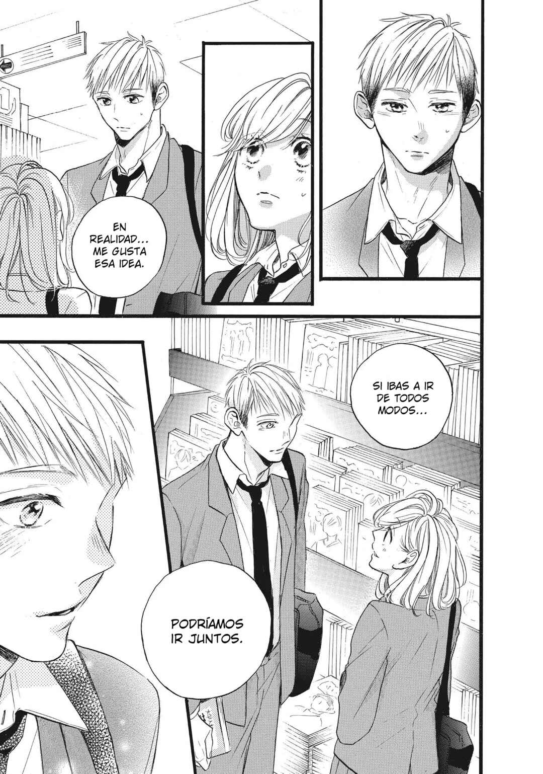 Abe-kun ni Nerawaretemasu Chapter 31 - Page 7