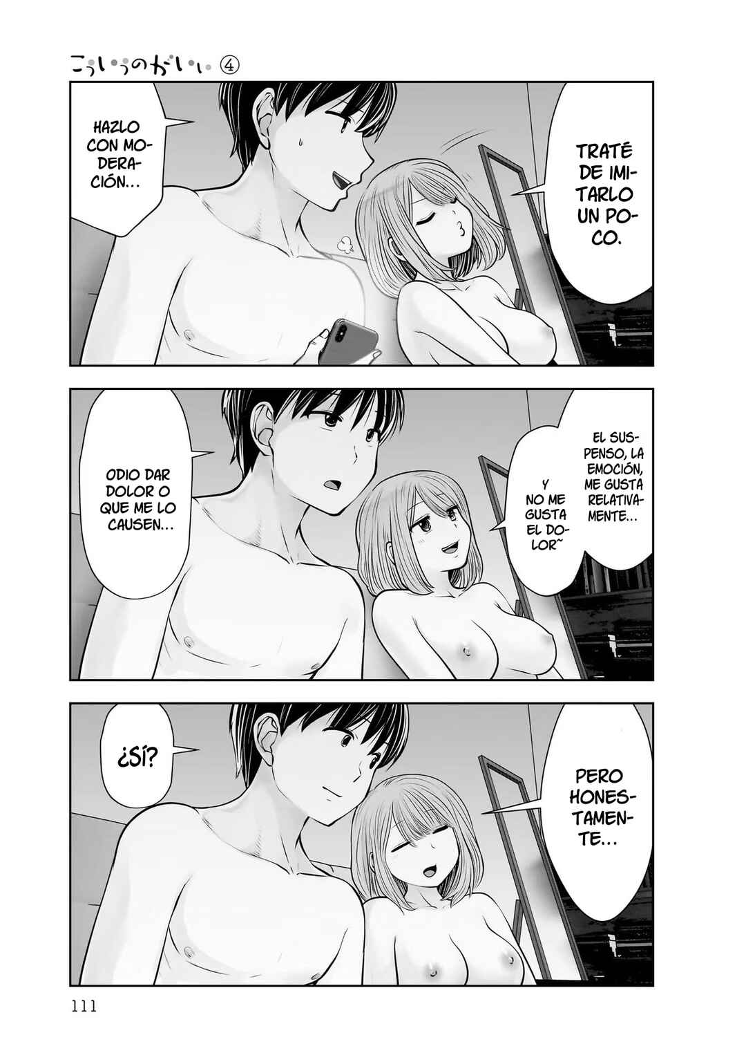 Kouiu no Ga Ii Chapter 20 - Page 32