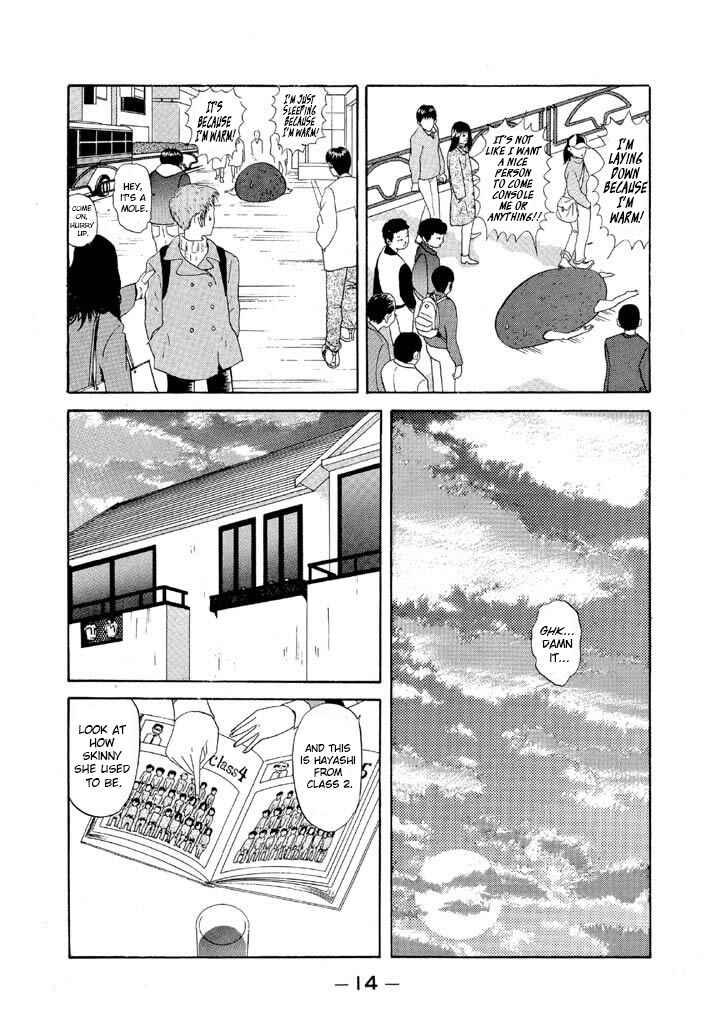 Go! Ina Junior High Ping-Pong Club Chapter 72 - Page 14