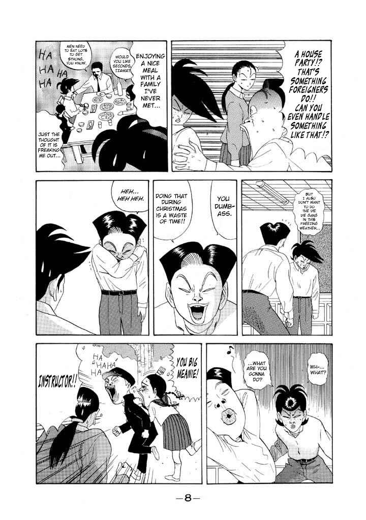 Go! Ina Junior High Ping-Pong Club Chapter 72 - Page 8