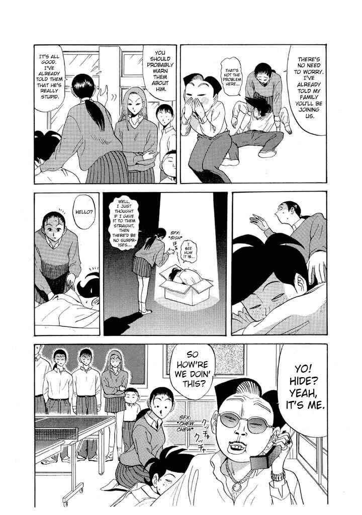 Go! Ina Junior High Ping-Pong Club Chapter 72 - Page 9