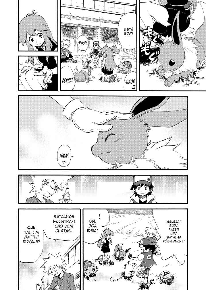 Pokemon: Ouja no Saiten Chapter 11 - Page 15