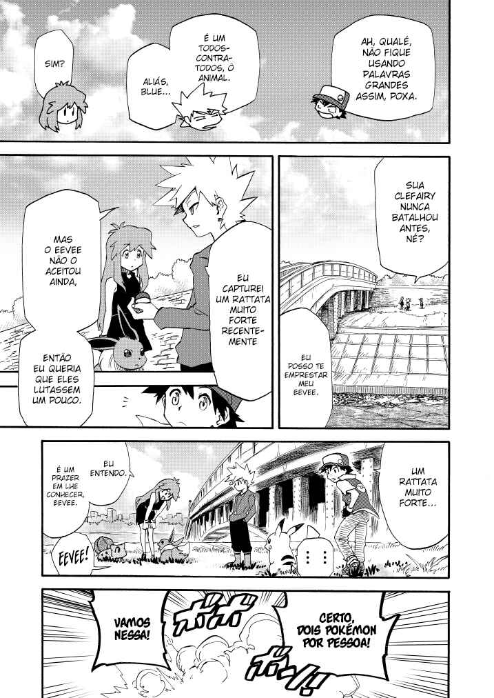 Pokemon: Ouja no Saiten Chapter 11 - Page 16