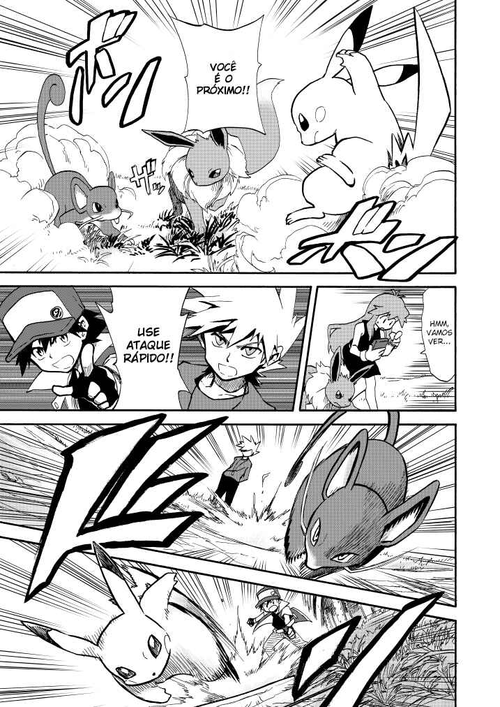 Pokemon: Ouja no Saiten Chapter 11 - Page 18