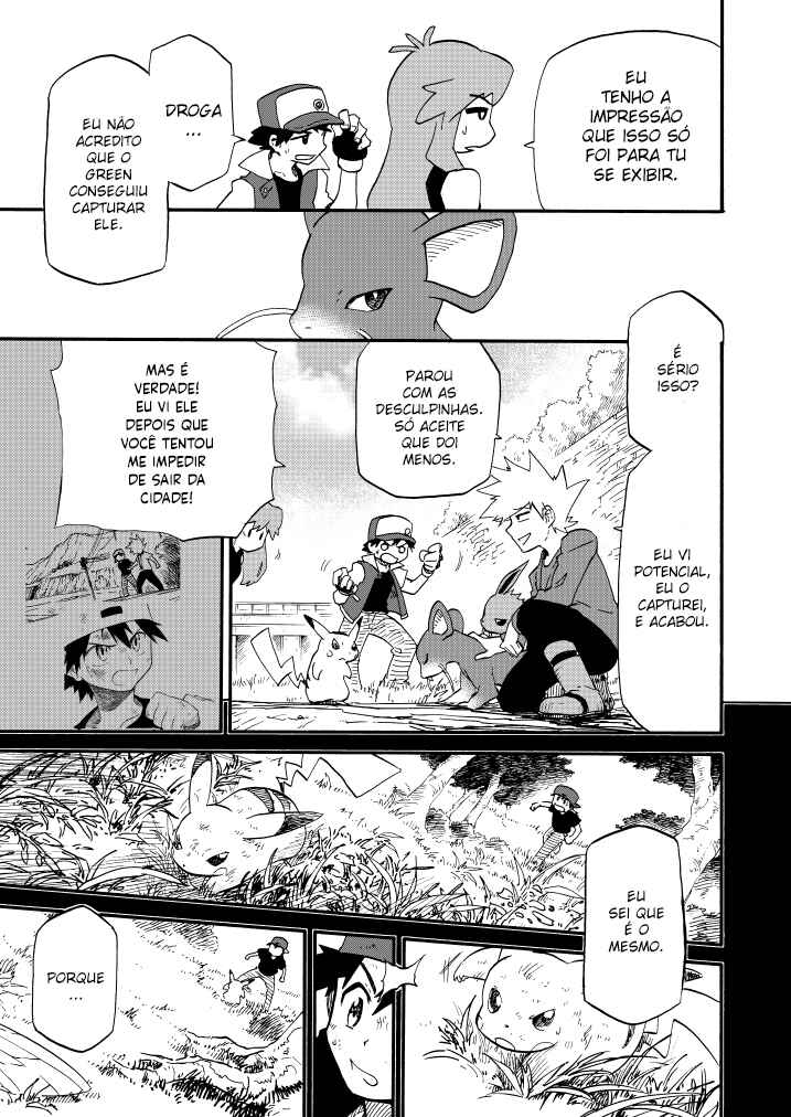 Pokemon: Ouja no Saiten Chapter 11 - Page 22