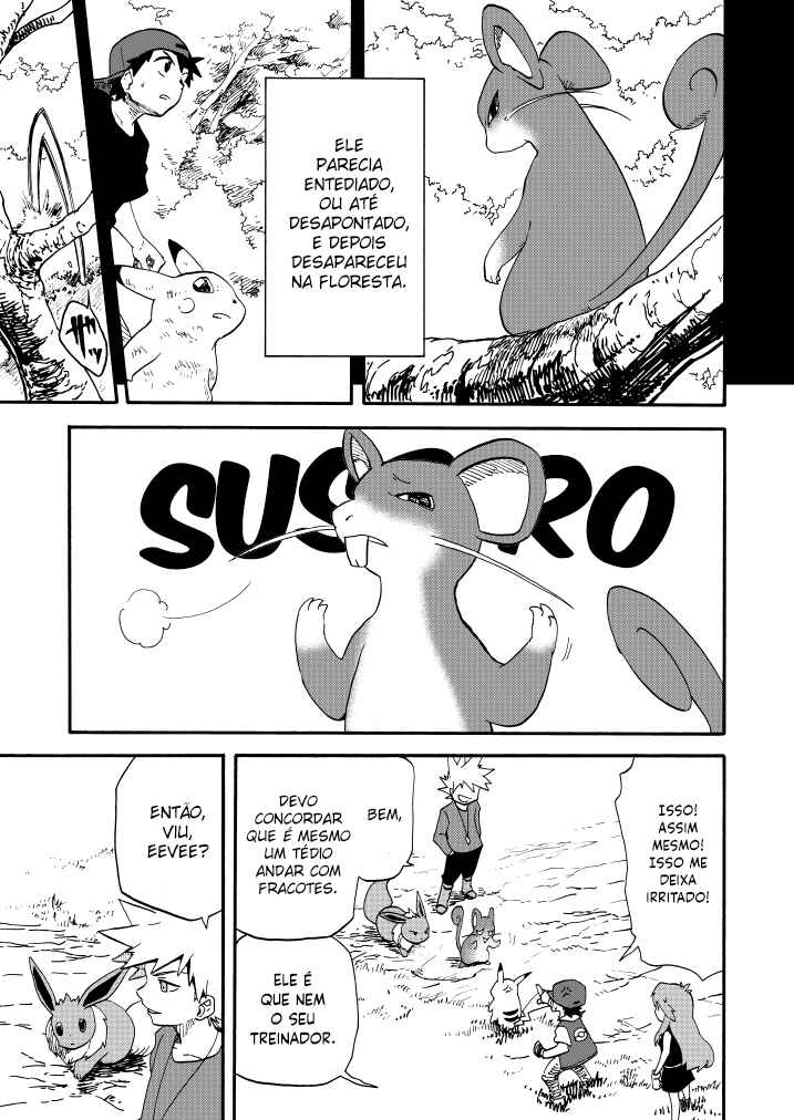 Pokemon: Ouja no Saiten Chapter 11 - Page 24