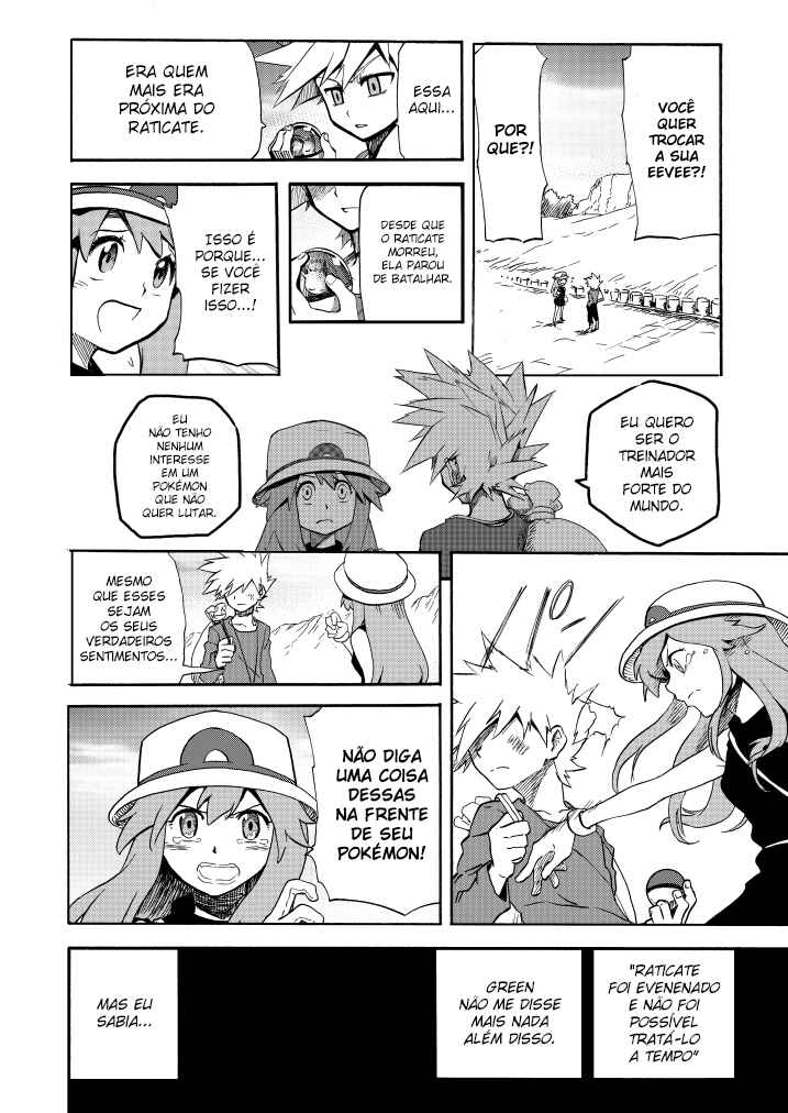 Pokemon: Ouja no Saiten Chapter 11 - Page 37