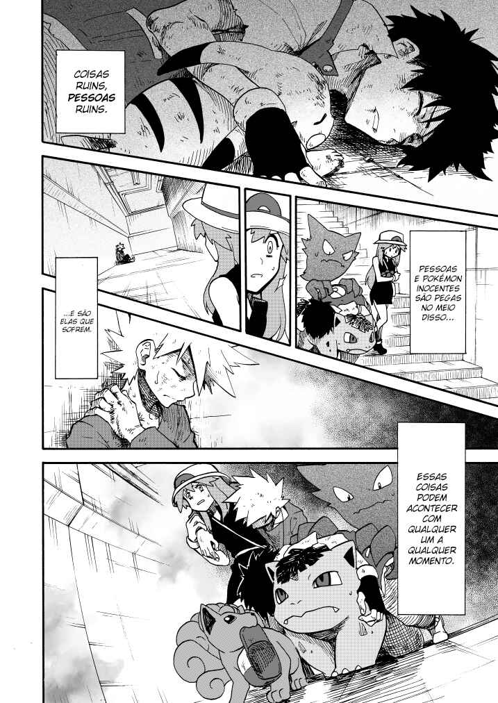 Pokemon: Ouja no Saiten Chapter 11 - Page 47