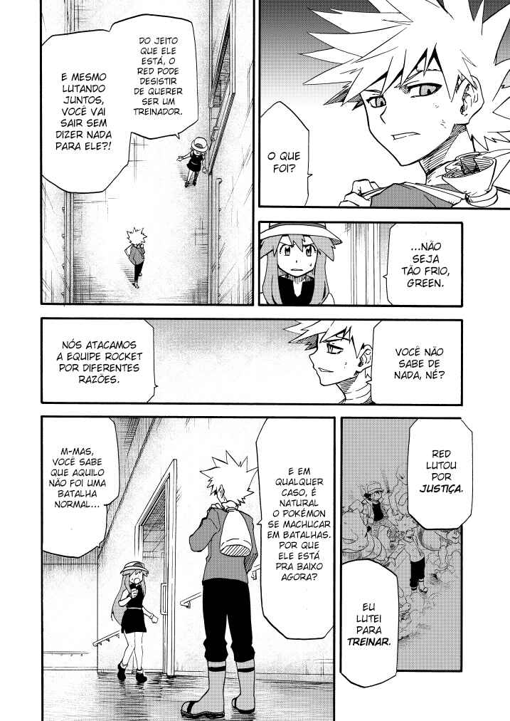 Pokemon: Ouja no Saiten Chapter 11 - Page 49