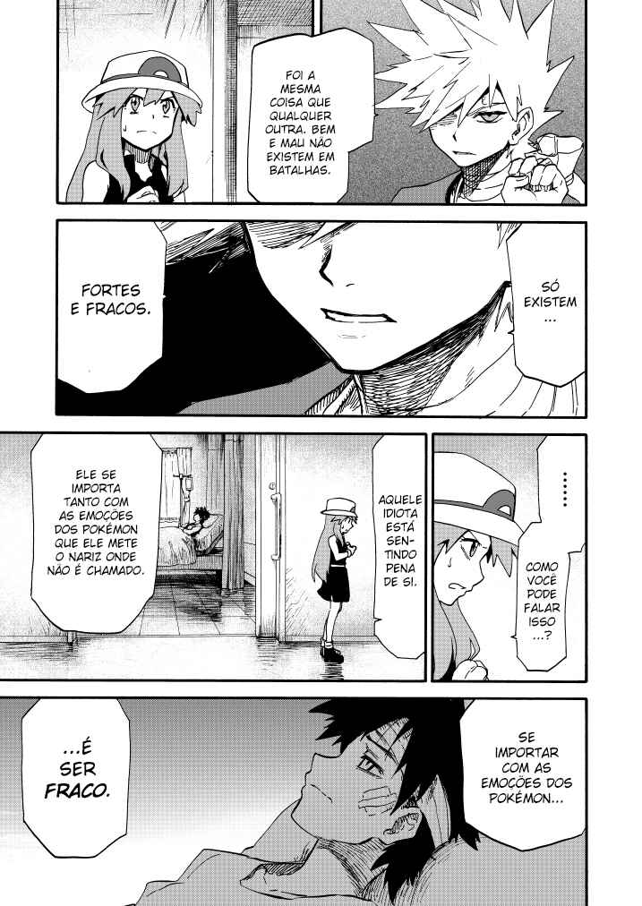 Pokemon: Ouja no Saiten Chapter 11 - Page 50