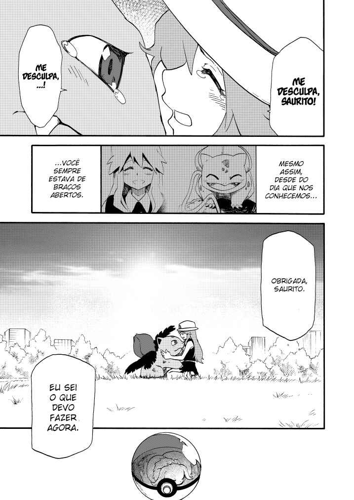 Pokemon: Ouja no Saiten Chapter 11 - Page 60