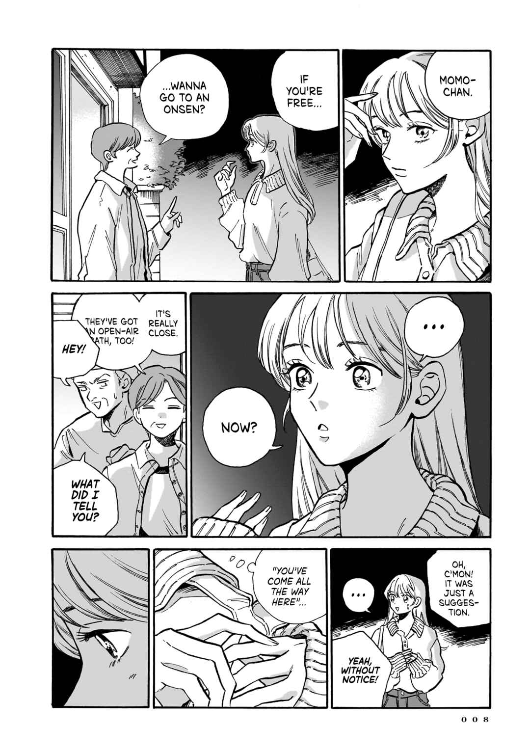 Kemuri no Mukou ni Koe ga Kikoeru Chapter 7 - Page 10