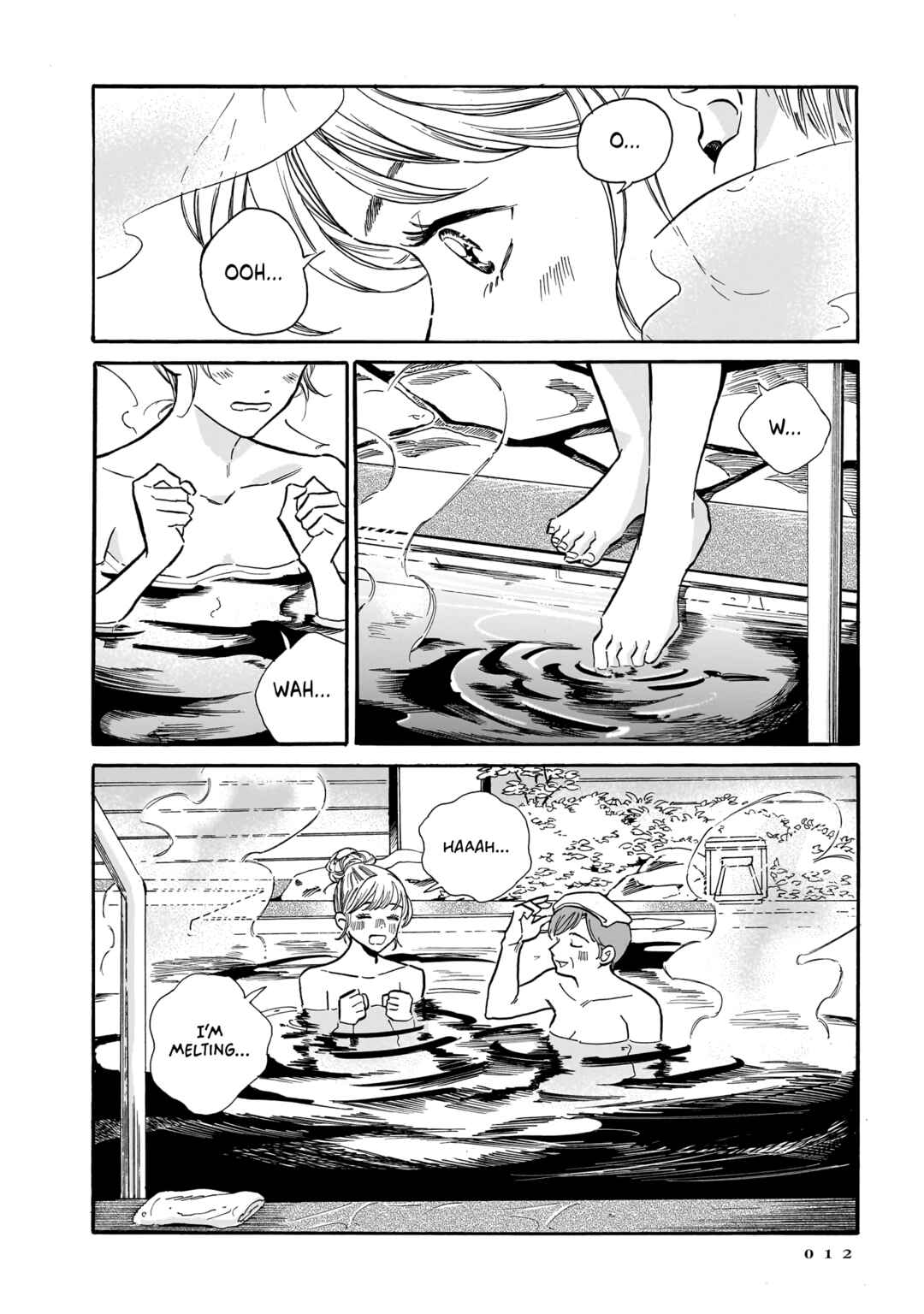 Kemuri no Mukou ni Koe ga Kikoeru Chapter 7 - Page 14