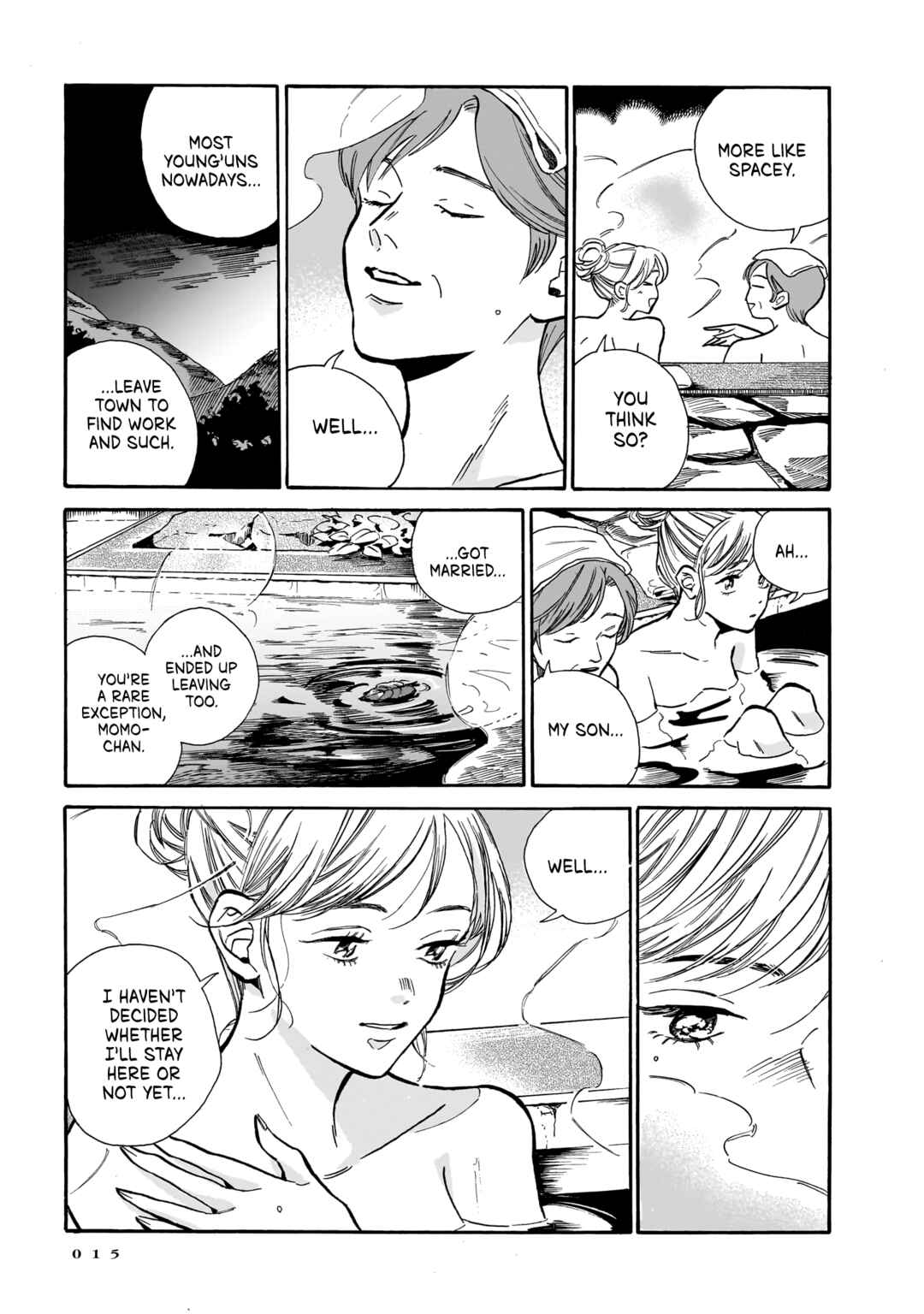 Kemuri no Mukou ni Koe ga Kikoeru Chapter 7 - Page 17