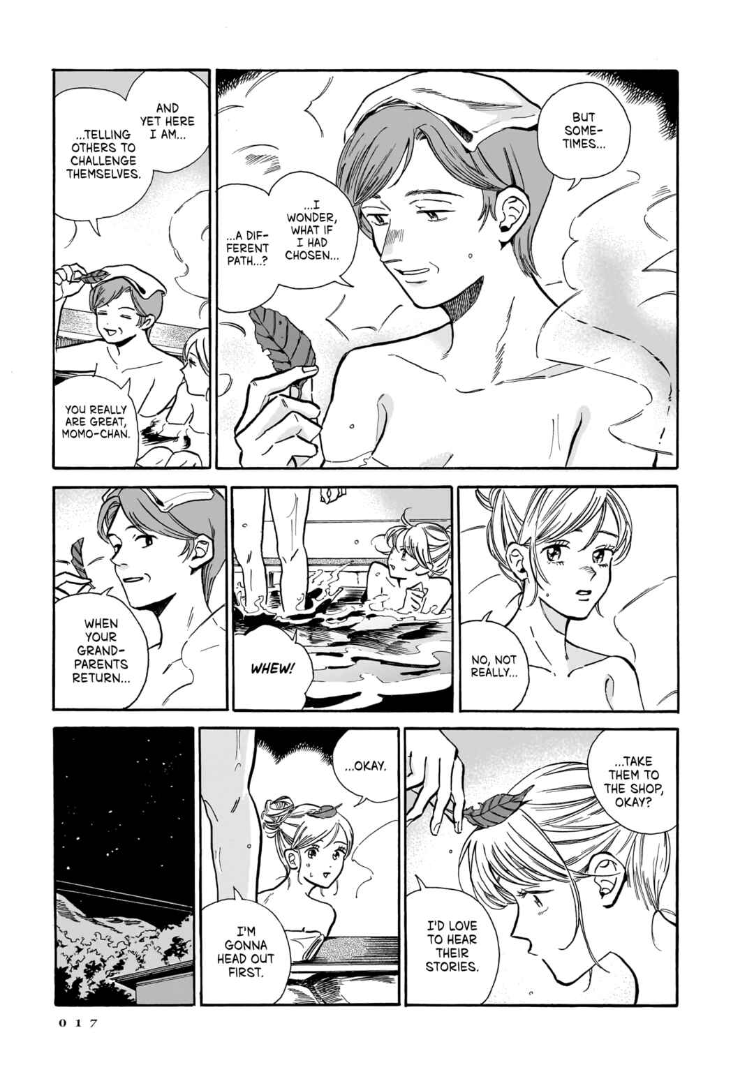 Kemuri no Mukou ni Koe ga Kikoeru Chapter 7 - Page 19