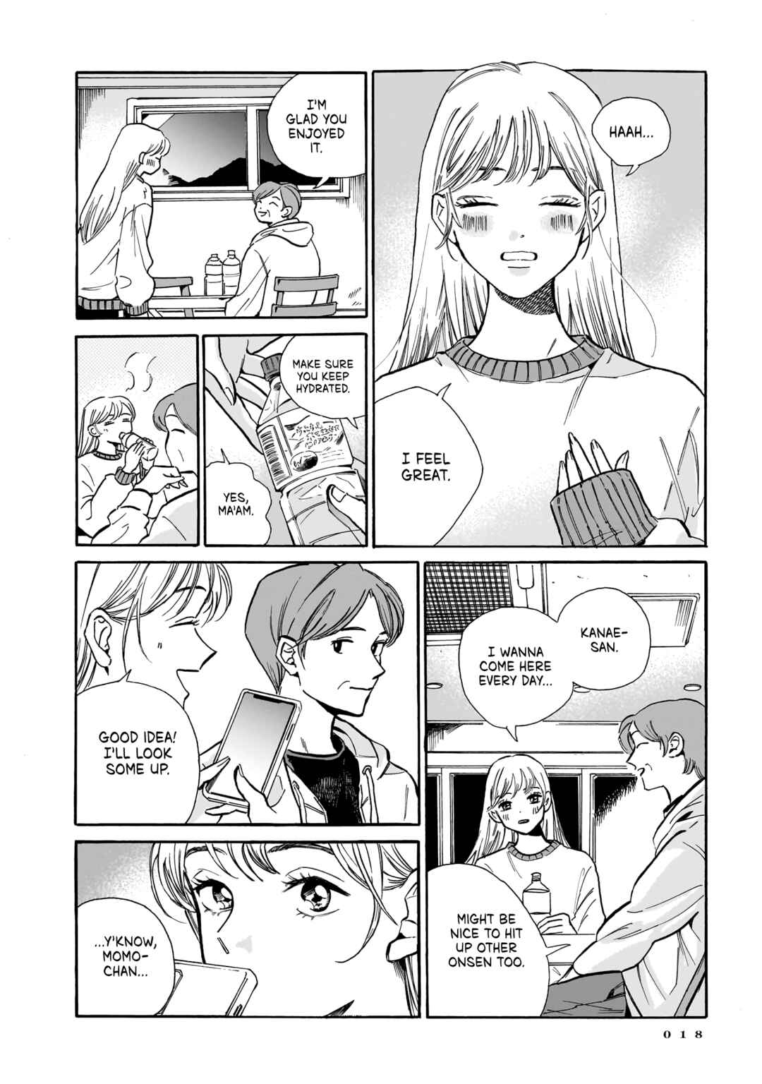 Kemuri no Mukou ni Koe ga Kikoeru Chapter 7 - Page 20