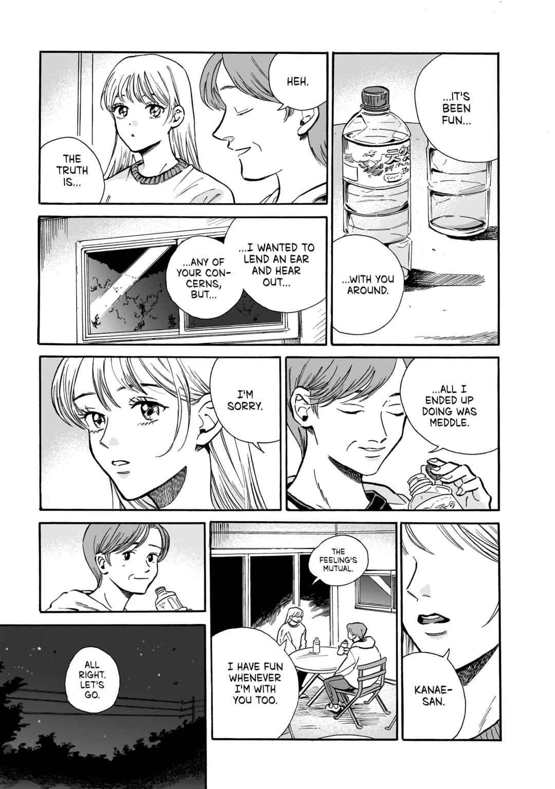Kemuri no Mukou ni Koe ga Kikoeru Chapter 7 - Page 21