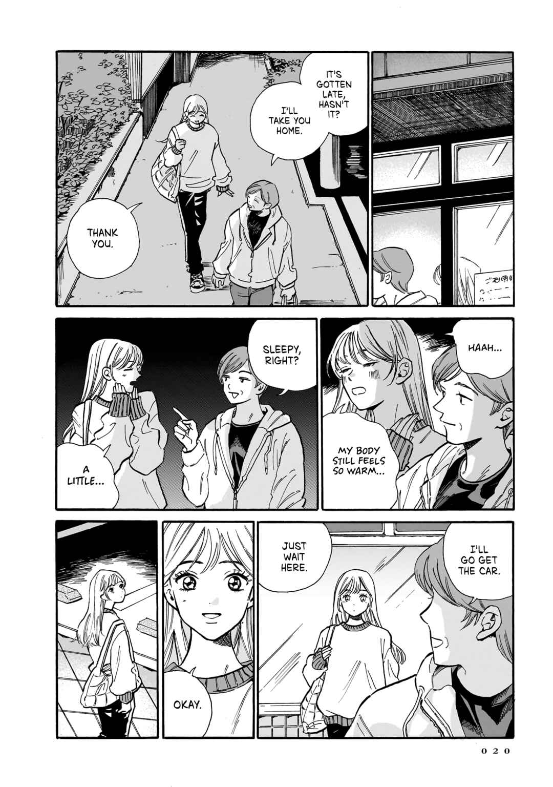 Kemuri no Mukou ni Koe ga Kikoeru Chapter 7 - Page 22