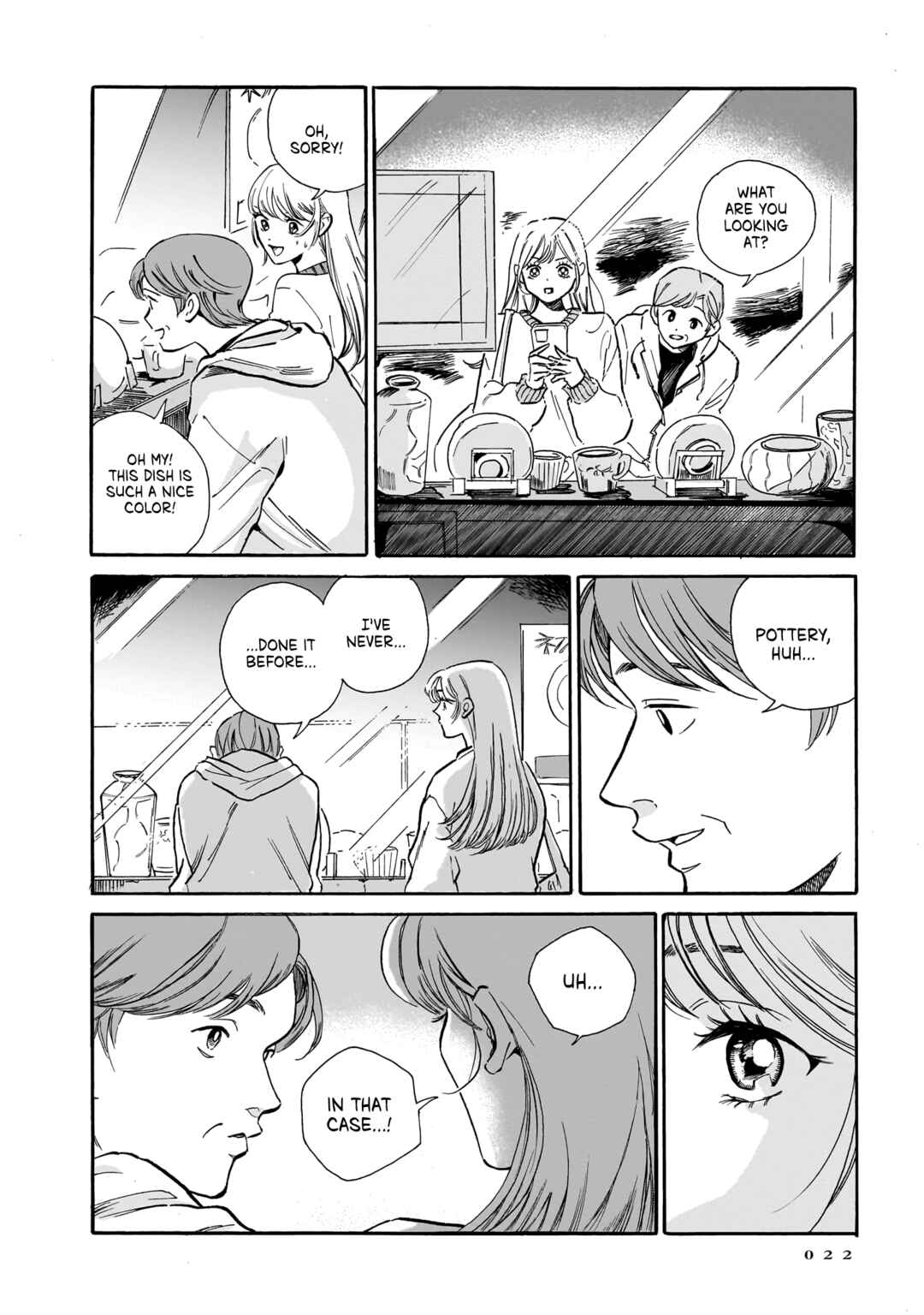 Kemuri no Mukou ni Koe ga Kikoeru Chapter 7 - Page 24