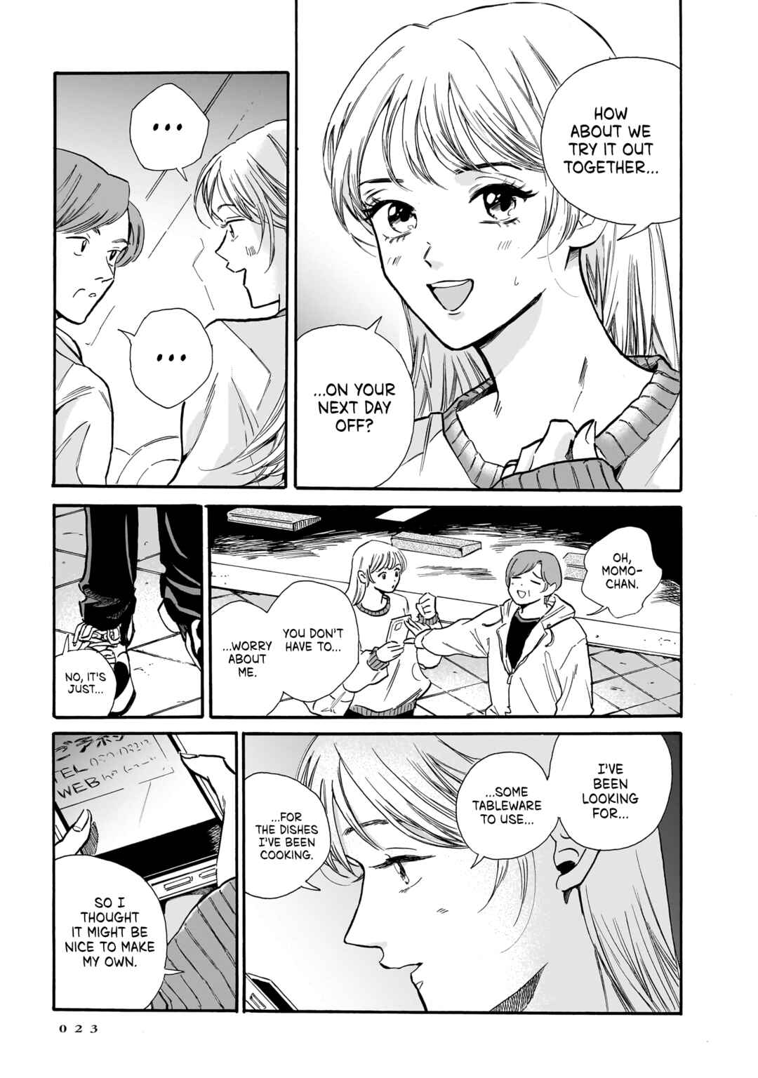 Kemuri no Mukou ni Koe ga Kikoeru Chapter 7 - Page 25
