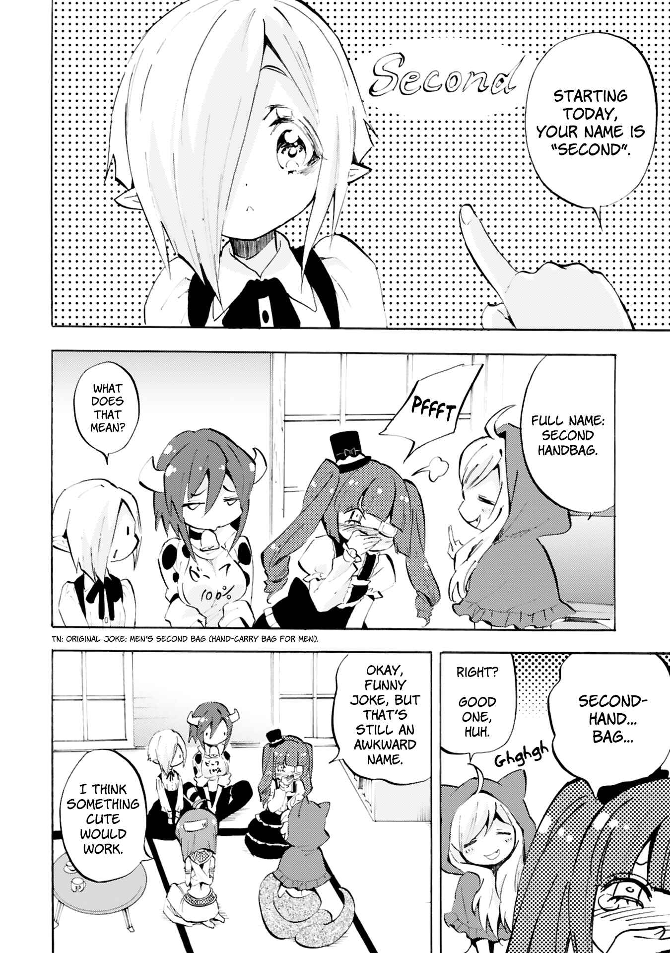 Jashin-chan Dropkick Chapter 93 - Page 6