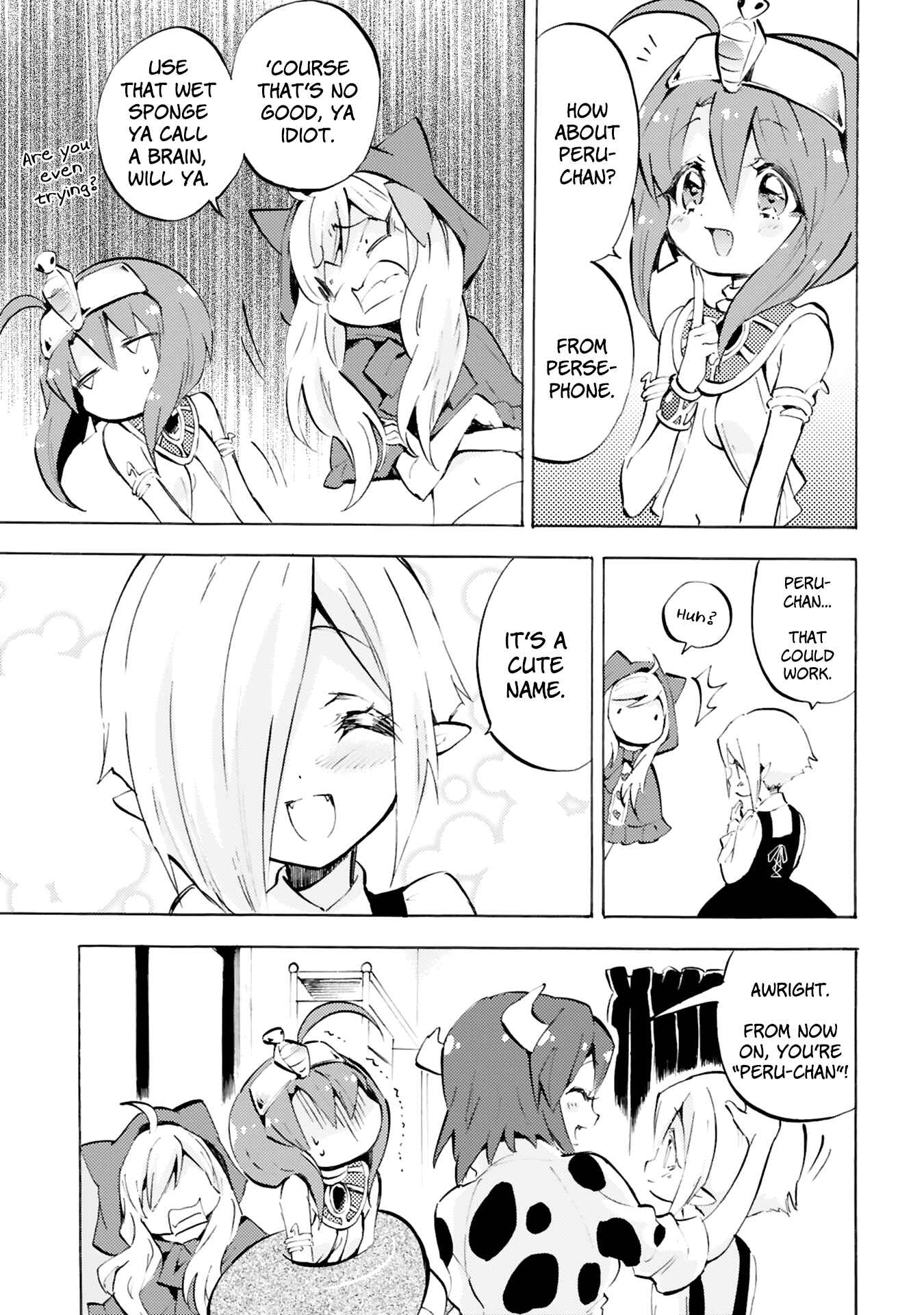 Jashin-chan Dropkick Chapter 93 - Page 7