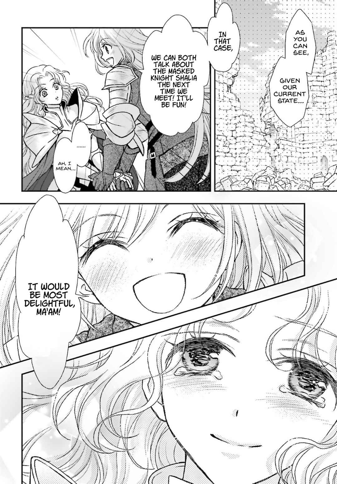 Shinigami ni Sodaterareta Shoujo wa Shikkoku no Tsurugi o Mune ni Idaku Chapter 24 - Page 4