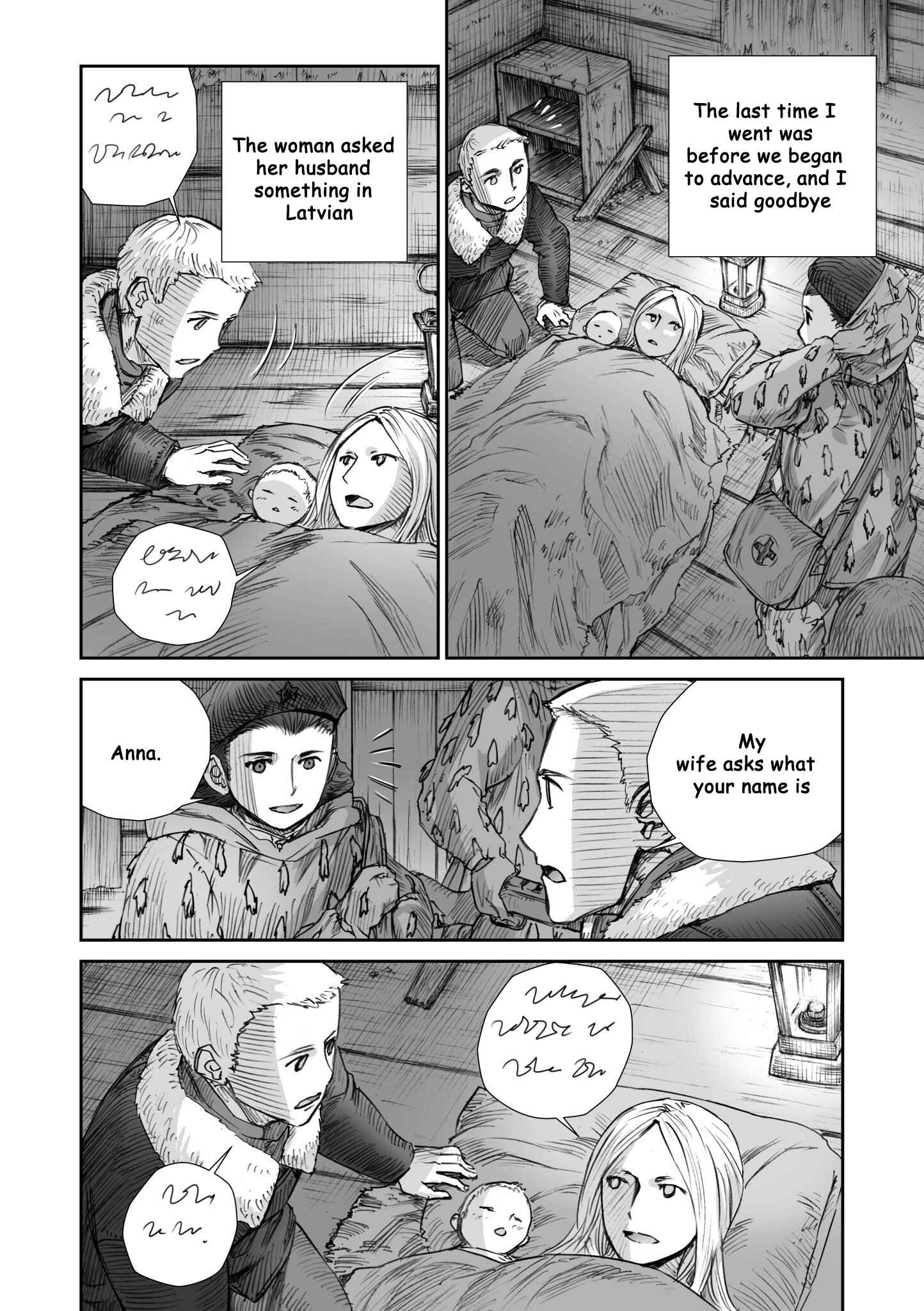 Sensou wa Onna no Kao wo Shiteinai Chapter 15 - Page 10