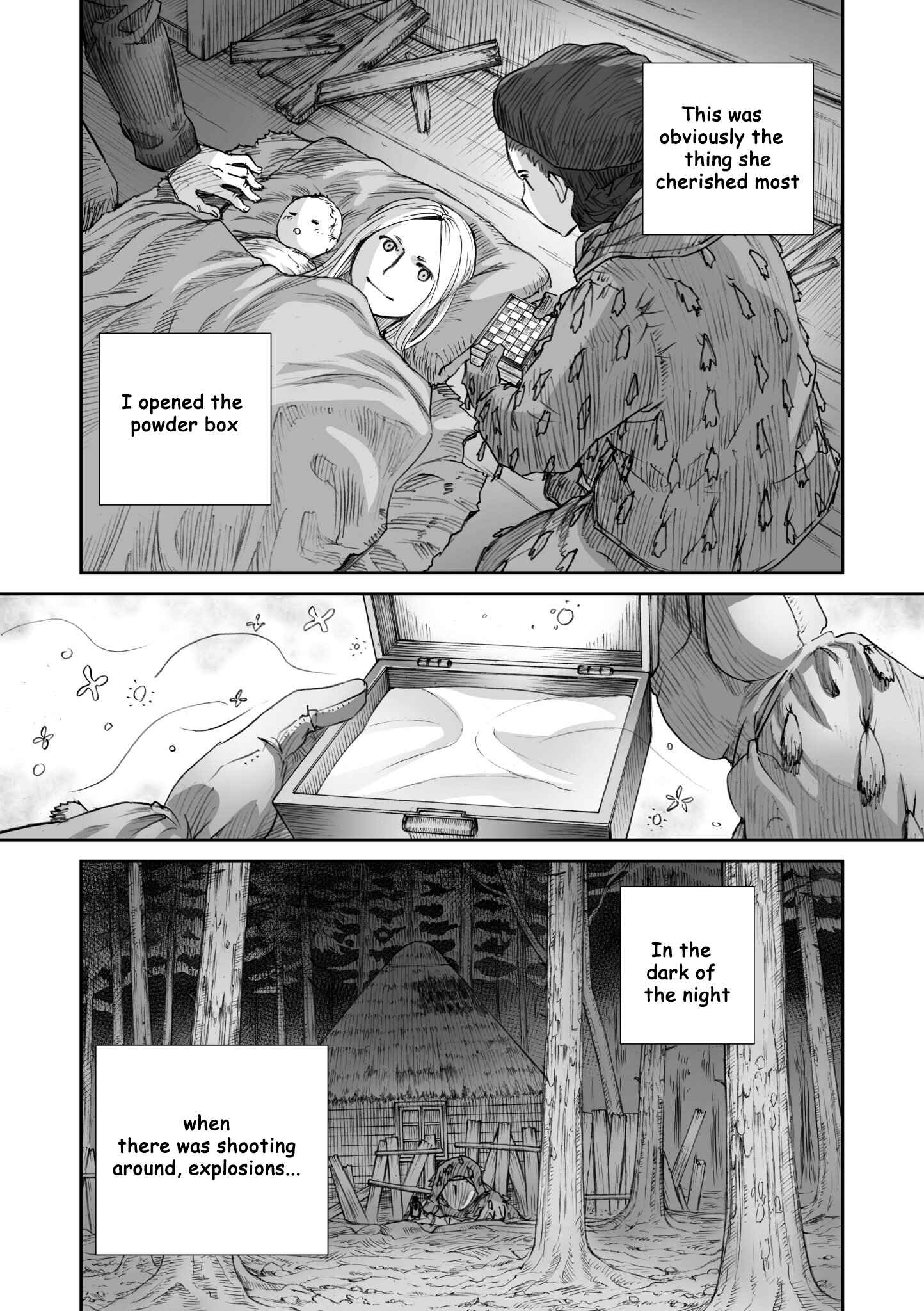 Sensou wa Onna no Kao wo Shiteinai Chapter 15 - Page 12