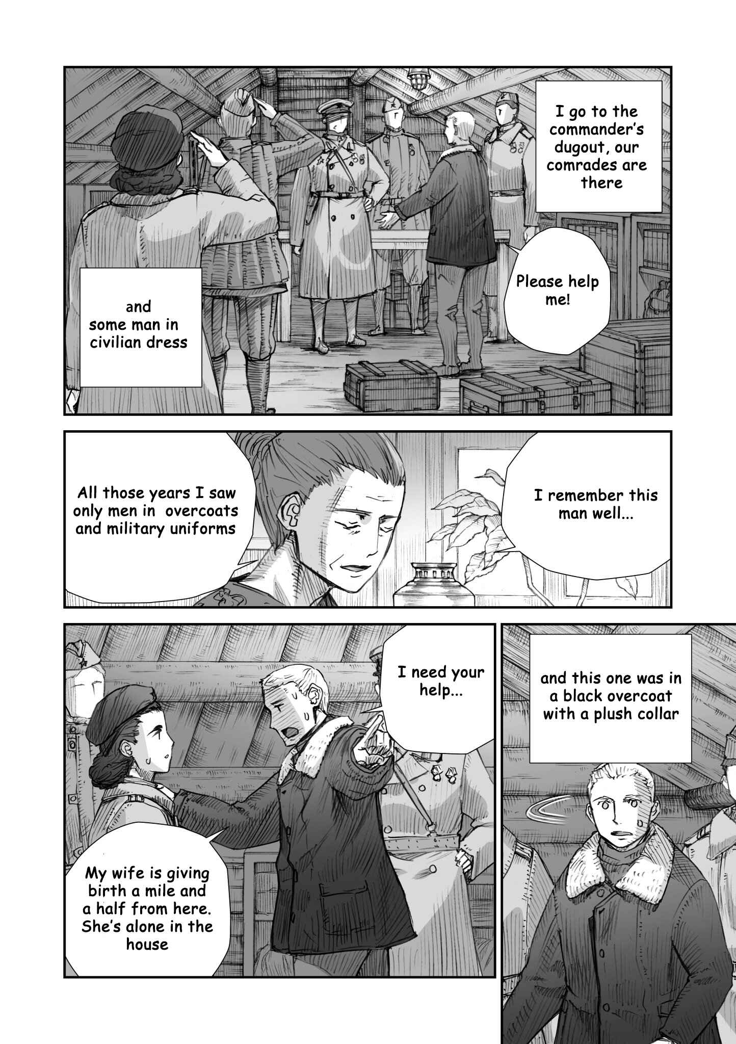 Sensou wa Onna no Kao wo Shiteinai Chapter 15 - Page 2