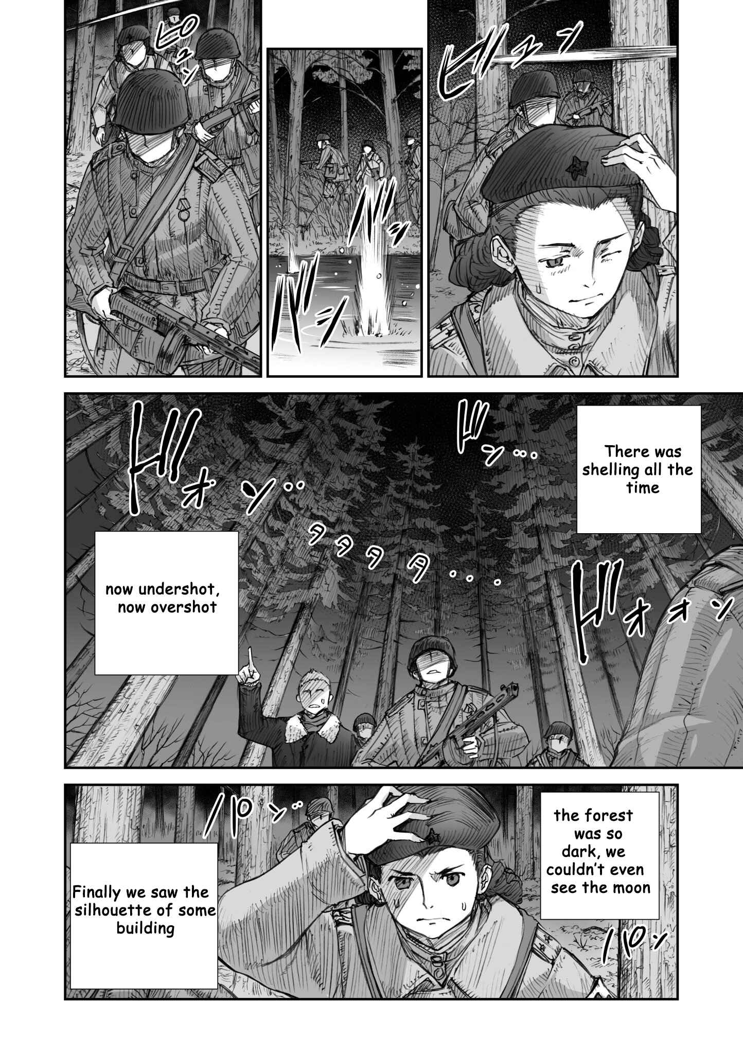 Sensou wa Onna no Kao wo Shiteinai Chapter 15 - Page 4
