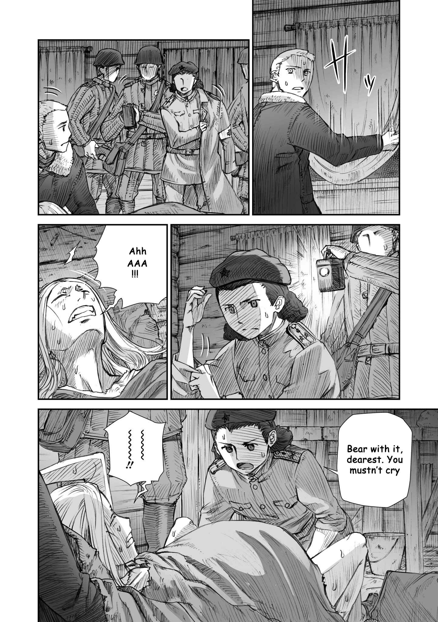 Sensou wa Onna no Kao wo Shiteinai Chapter 15 - Page 6