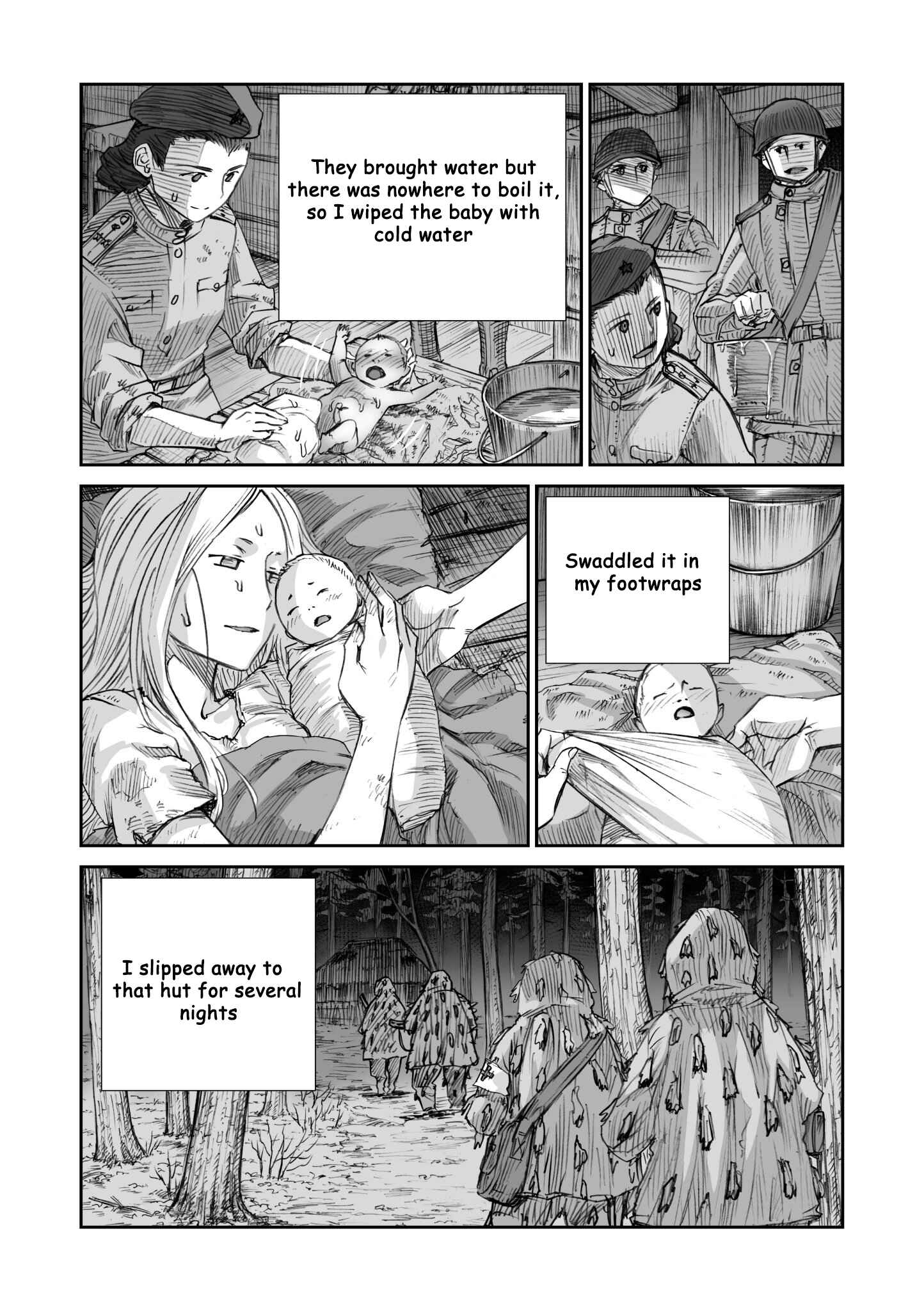 Sensou wa Onna no Kao wo Shiteinai Chapter 15 - Page 9