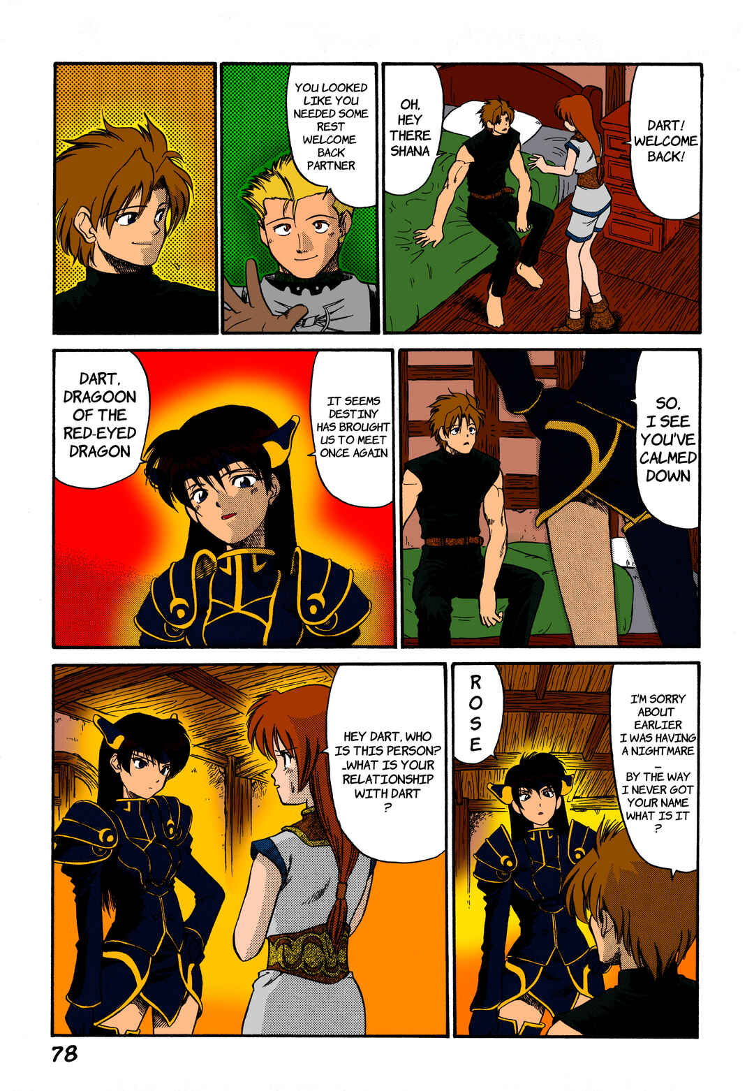 Legend of Dragoon Chapter 3 - Page 2