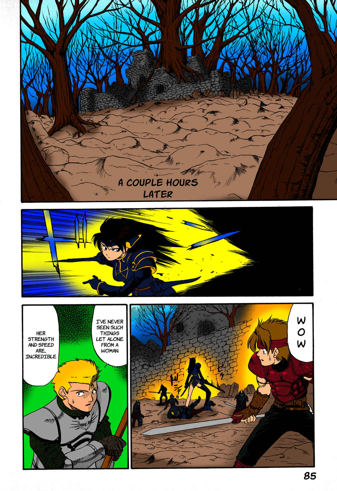 Legend of Dragoon Chapter 3 - Page 9