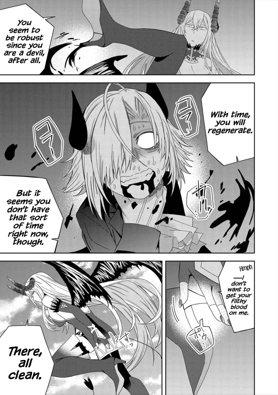 Negai o Kanaete Moraou to Akuma o Shoukan Shita kedo, Kawaikatta node Kekkon Shimashita ~Akuma no Niizuma~ Chapter 29 - Page 14