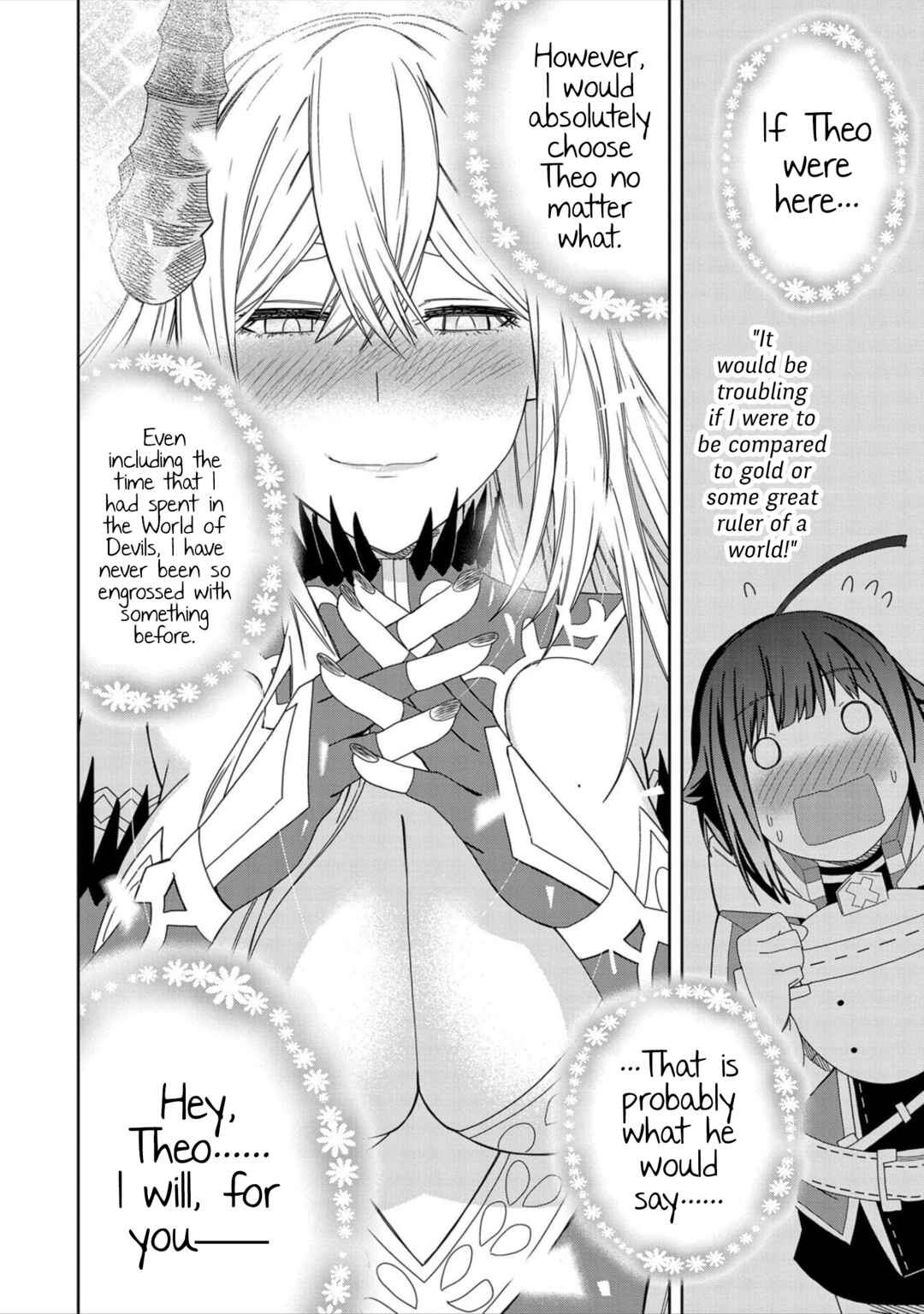 Negai o Kanaete Moraou to Akuma o Shoukan Shita kedo, Kawaikatta node Kekkon Shimashita ~Akuma no Niizuma~ Chapter 29 - Page 22