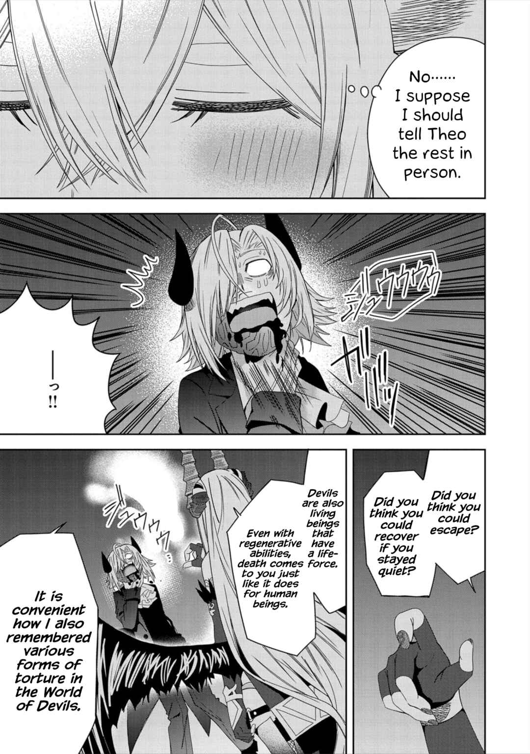 Negai o Kanaete Moraou to Akuma o Shoukan Shita kedo, Kawaikatta node Kekkon Shimashita ~Akuma no Niizuma~ Chapter 29 - Page 23