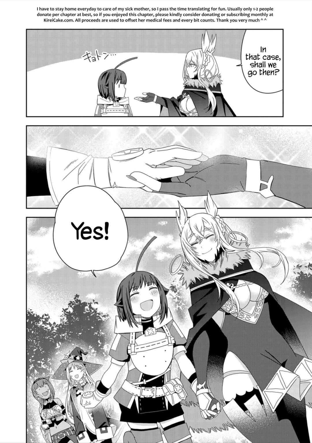 Negai o Kanaete Moraou to Akuma o Shoukan Shita kedo, Kawaikatta node Kekkon Shimashita ~Akuma no Niizuma~ Chapter 29 - Page 30