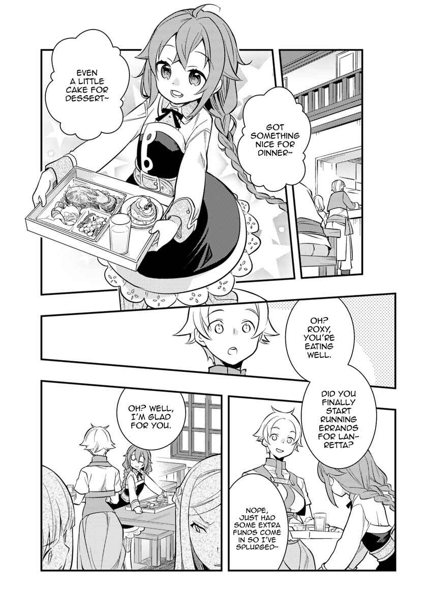 Mushoku Tensei: Roxy da tte Honki desu Chapter 27 - Page 20