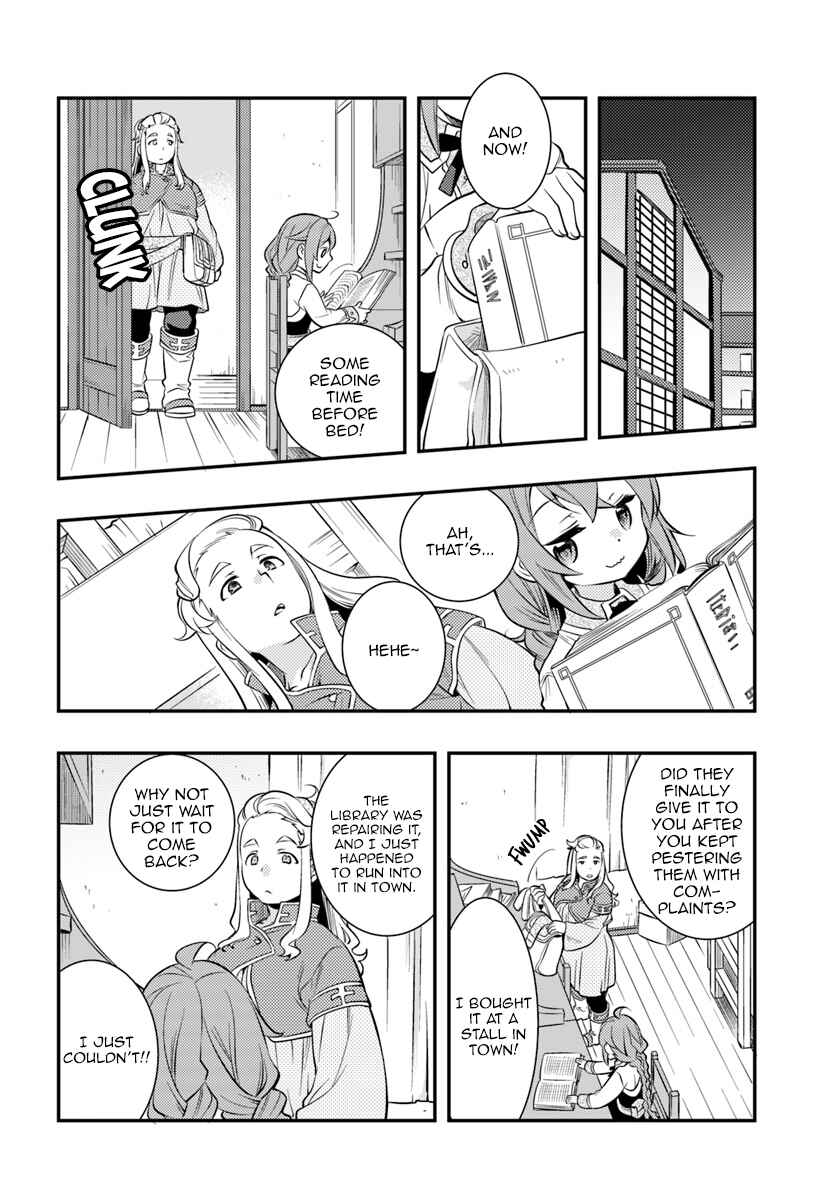 Mushoku Tensei: Roxy da tte Honki desu Chapter 27 - Page 21