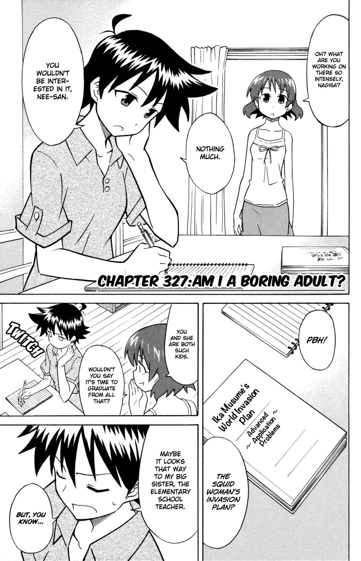 Shinryaku! Ika Musume Chapter 327 - Page 1