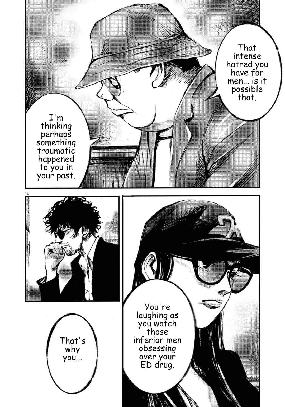 JUMBO MAX ~Hyper ED Yakumitsuzounin~ Chapter 129 - Page 13