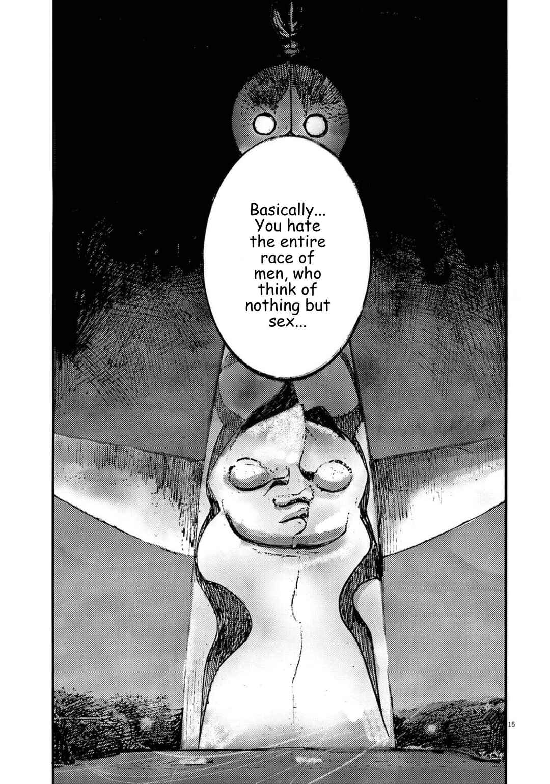 JUMBO MAX ~Hyper ED Yakumitsuzounin~ Chapter 129 - Page 14