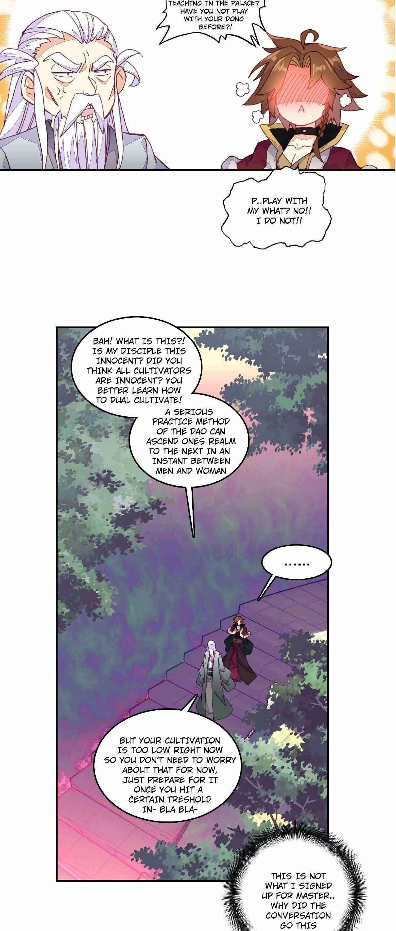 Yé Jiùshì Kāiguà Shàonǚ Chapter 60 - Page 10