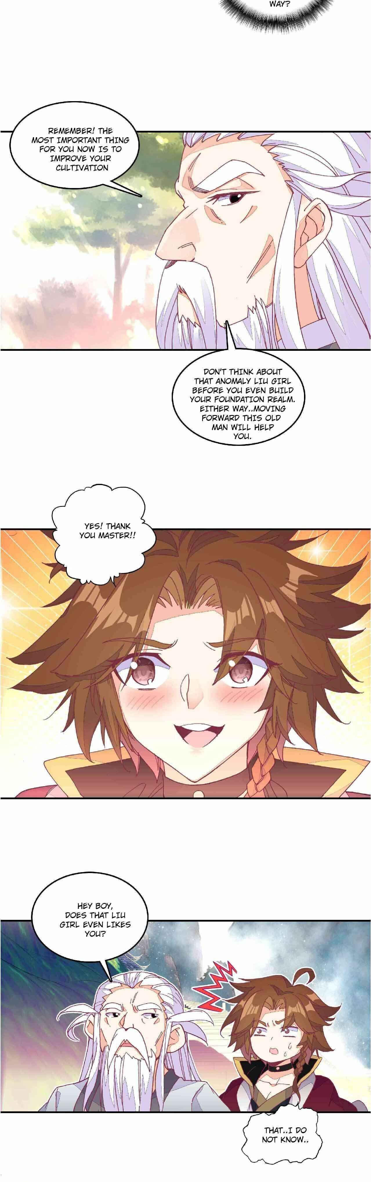 Yé Jiùshì Kāiguà Shàonǚ Chapter 60 - Page 11
