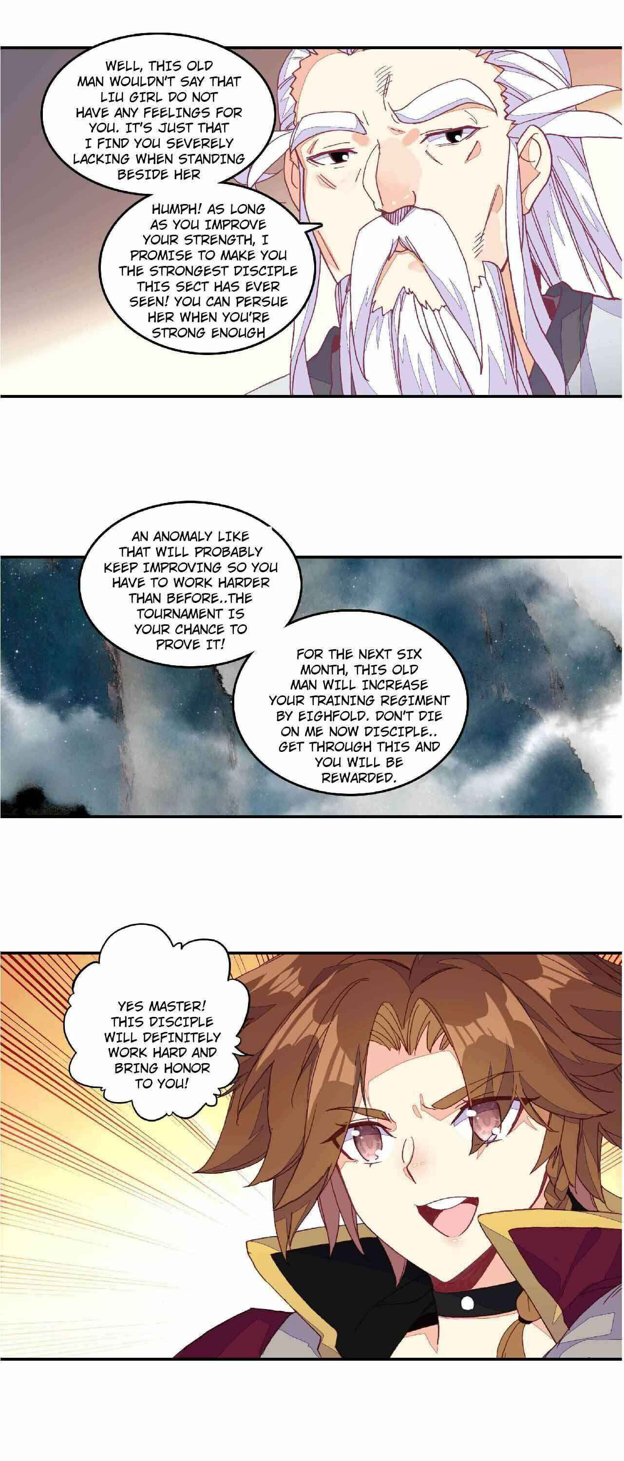Yé Jiùshì Kāiguà Shàonǚ Chapter 60 - Page 12