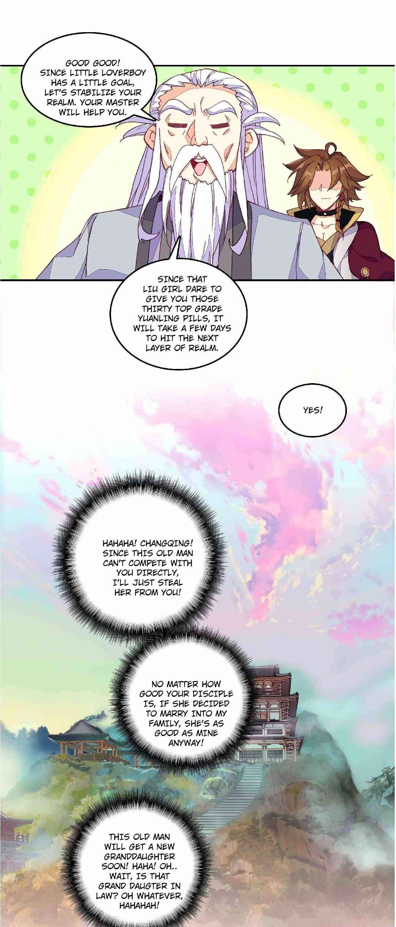Yé Jiùshì Kāiguà Shàonǚ Chapter 60 - Page 13