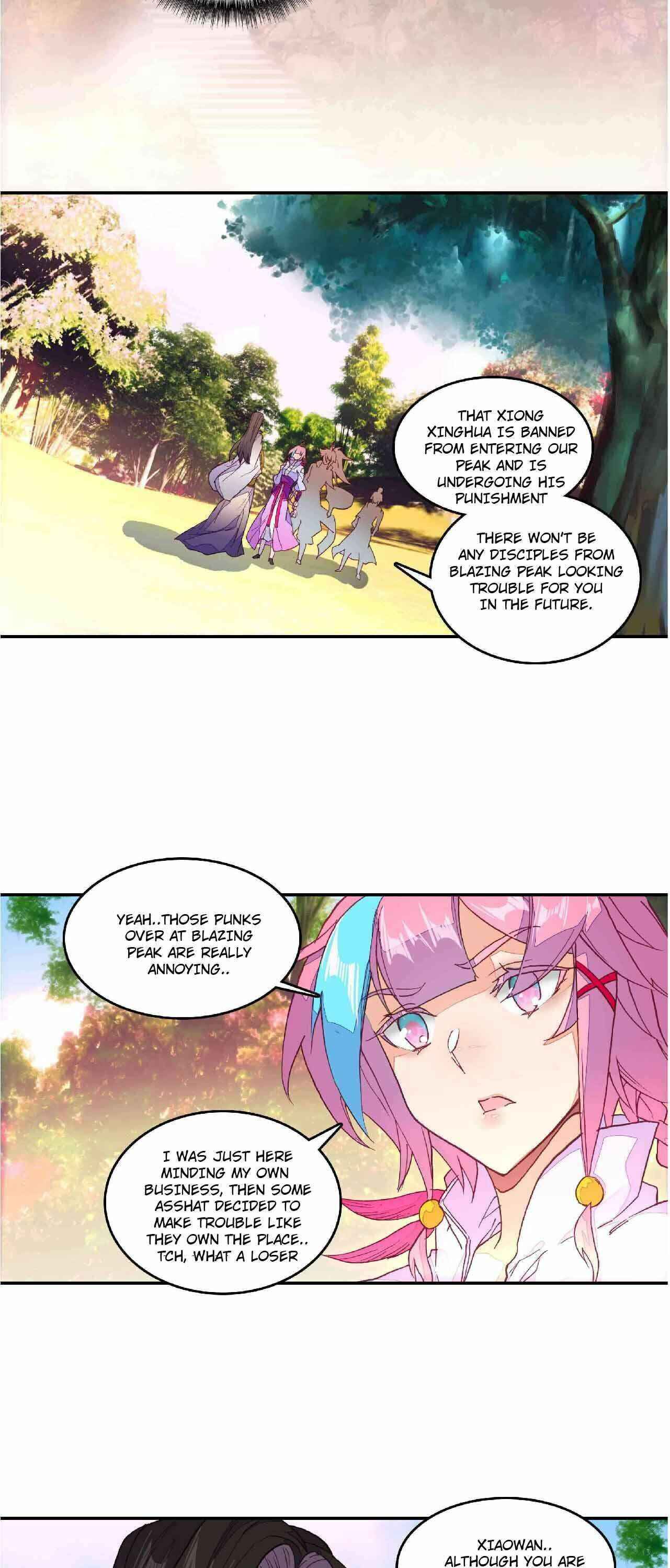 Yé Jiùshì Kāiguà Shàonǚ Chapter 60 - Page 14